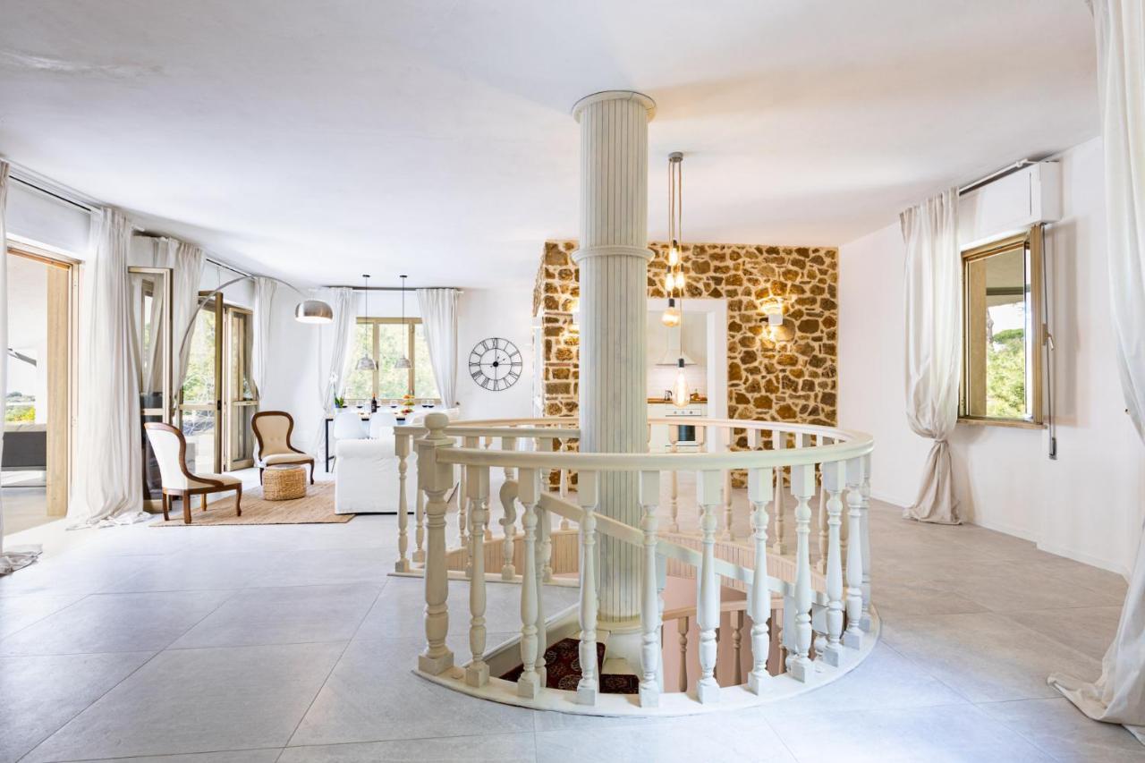 Villa Cesarina Amazing Villa With Private Pool In The Tuscan Hills Casale Marittimo Exterior foto