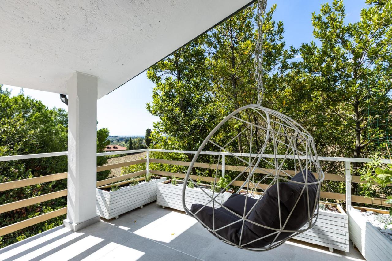 Villa Cesarina Amazing Villa With Private Pool In The Tuscan Hills Casale Marittimo Exterior foto
