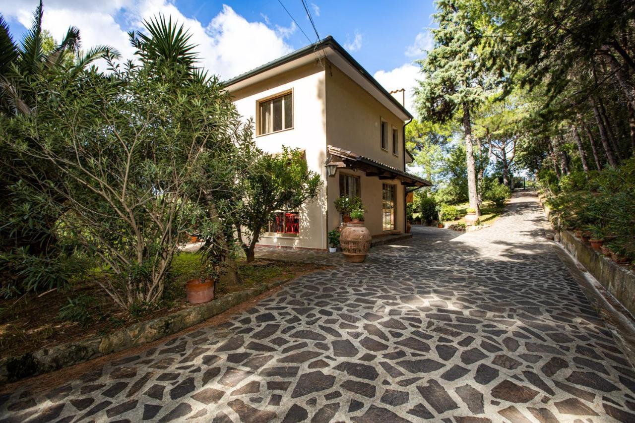 Villa Cesarina Amazing Villa With Private Pool In The Tuscan Hills Casale Marittimo Exterior foto